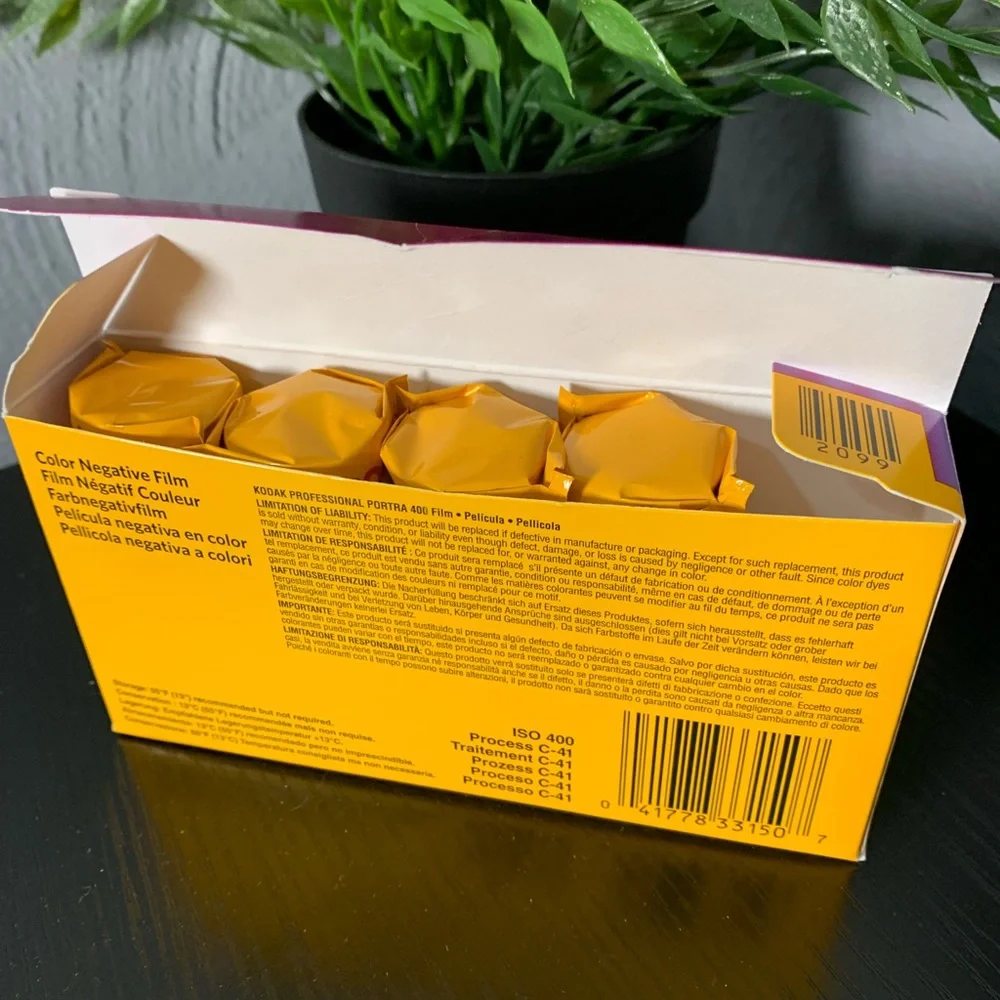 Kodak Portra 400 Camera Film - Picture 3 of 4